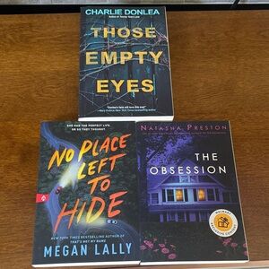 Thriller Mystery Book Bundle